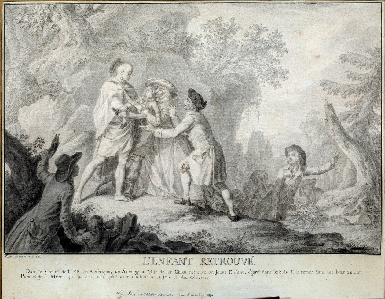 The Child Finds Illustration of the 
