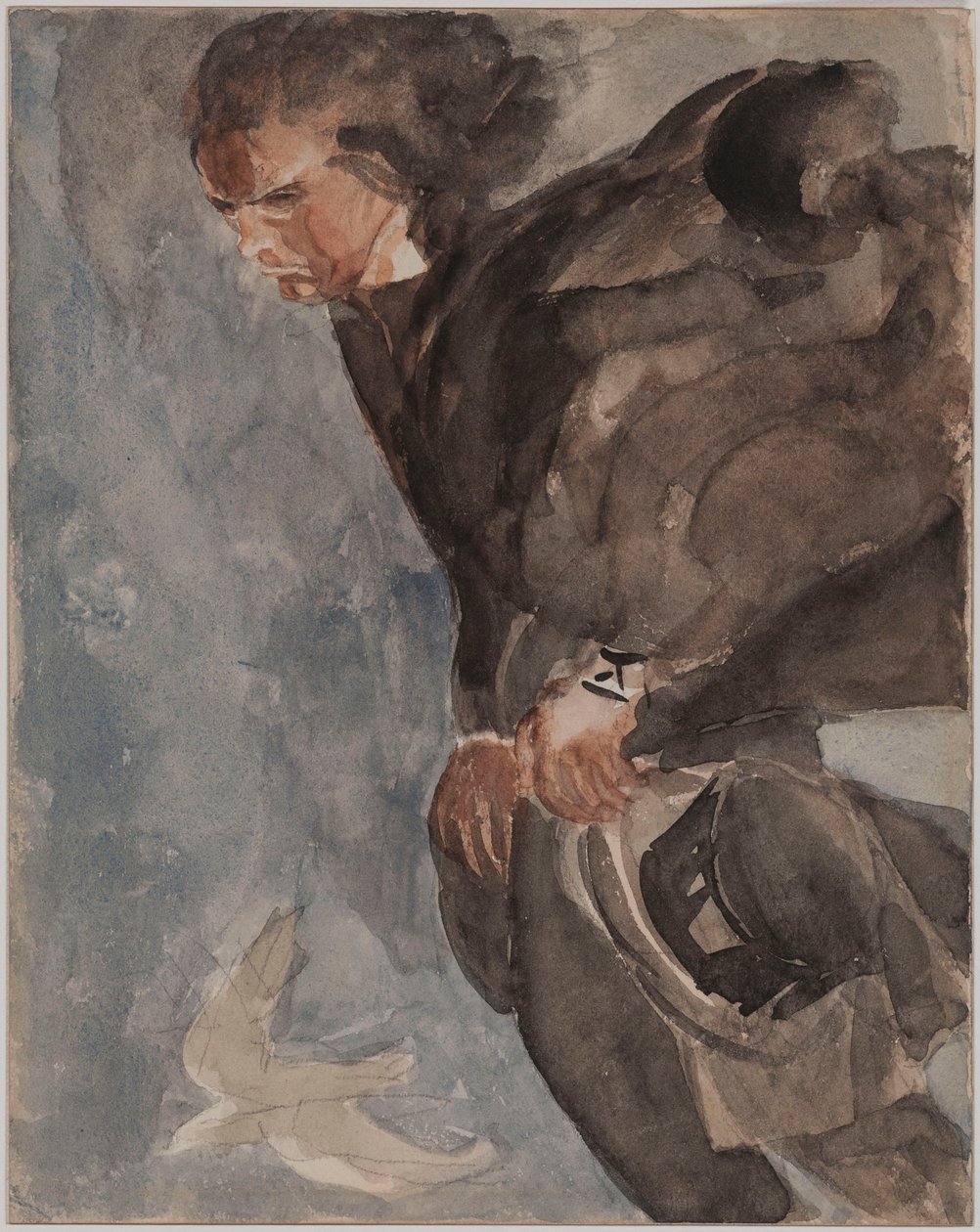 Beethoven by Emile Antoine Bourdelle