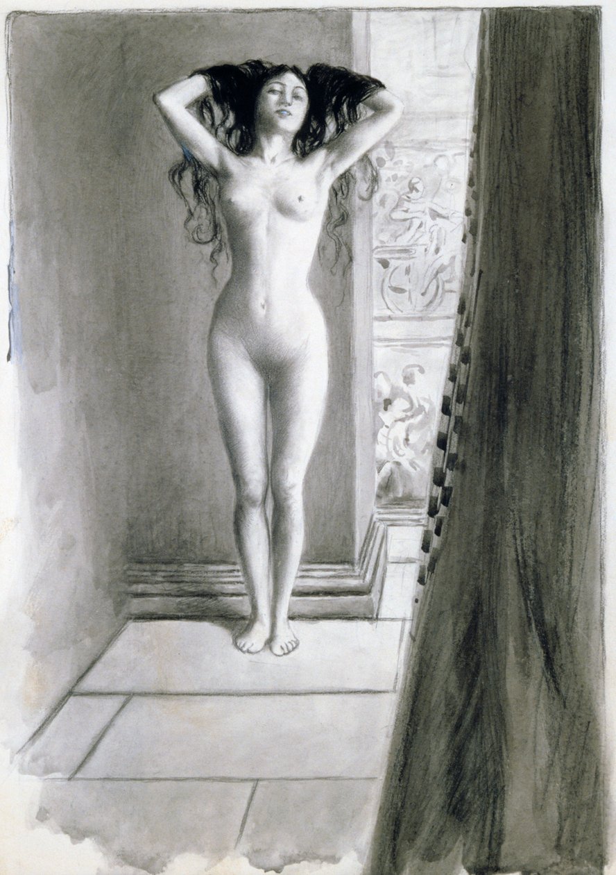 Aphrodite by Antoine Calbet