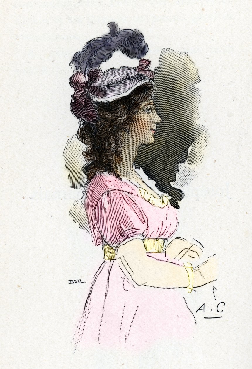 Portrait of Josephine de Beauharnais by Antoine Calbet