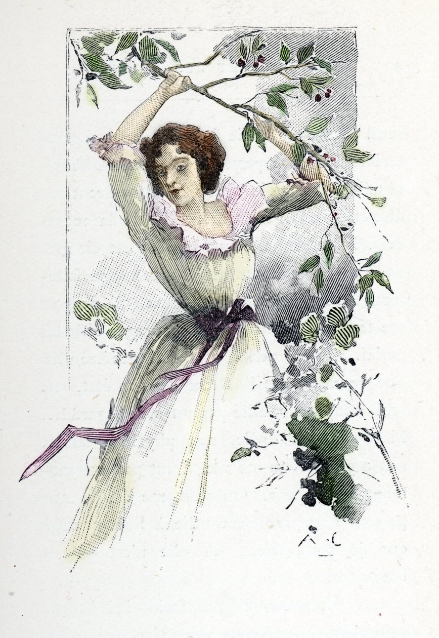 Portrait of the young Caroline de Colombier, c. 1785 by Antoine Calbet