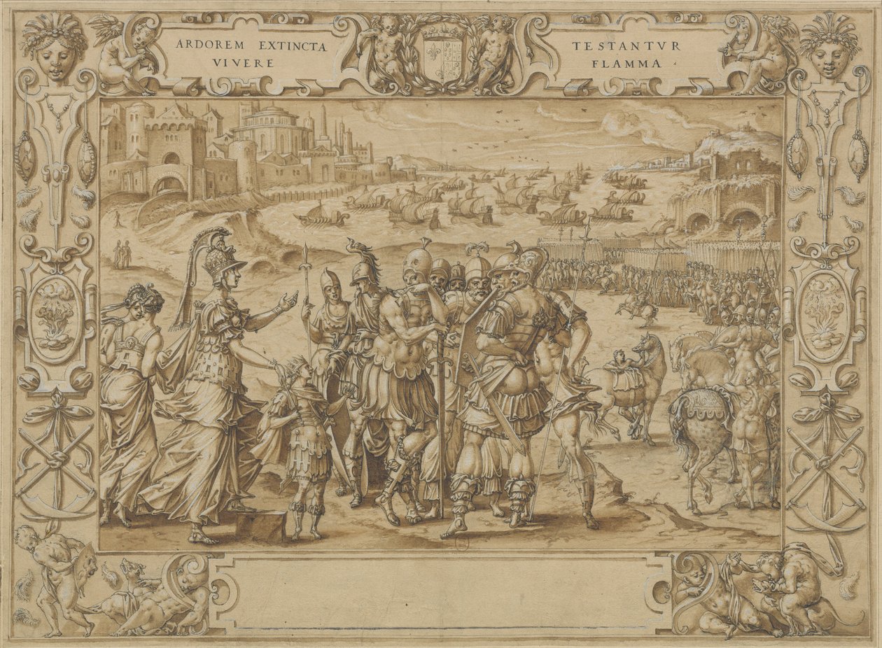 History of Queen Artemisia, p. 47 by Antoine Caron