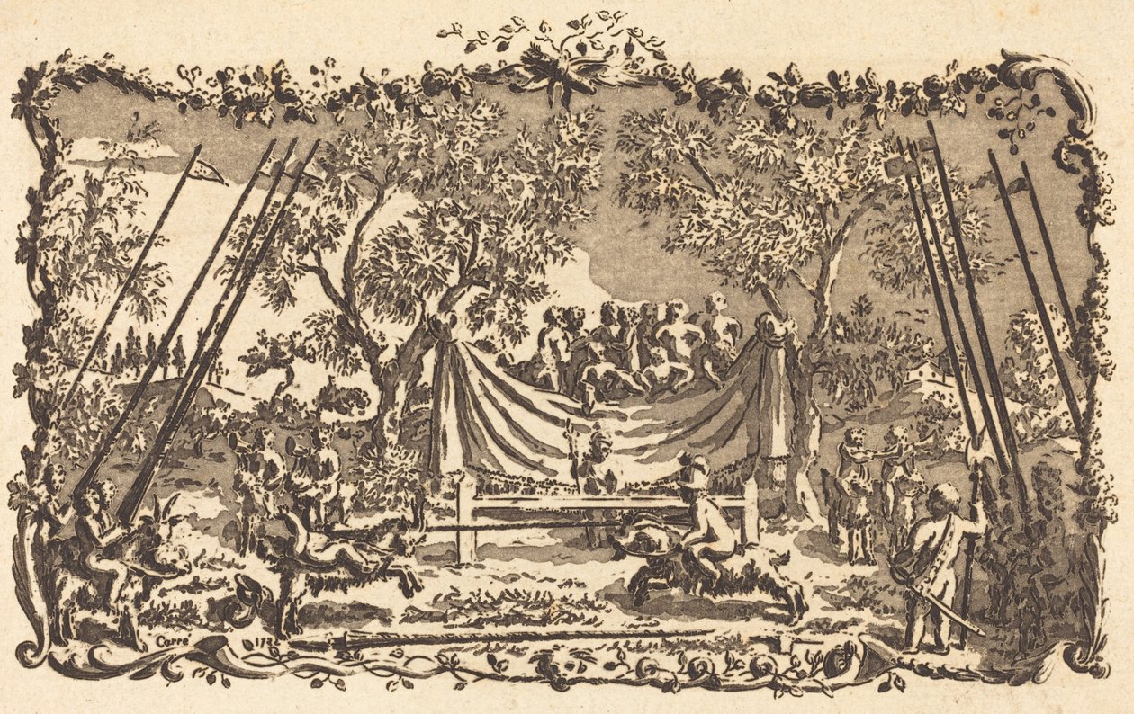 The Tournament of Love by Antoine Carree