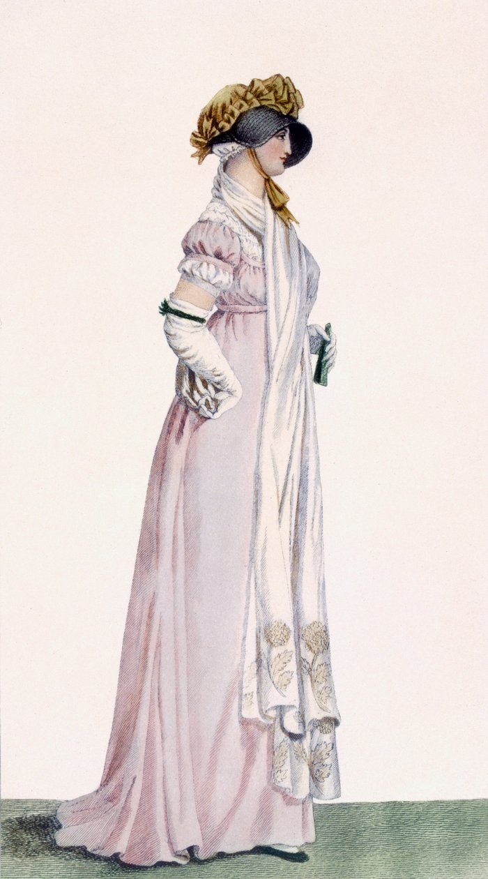 Ladies Promenade Dress, Illustration from 