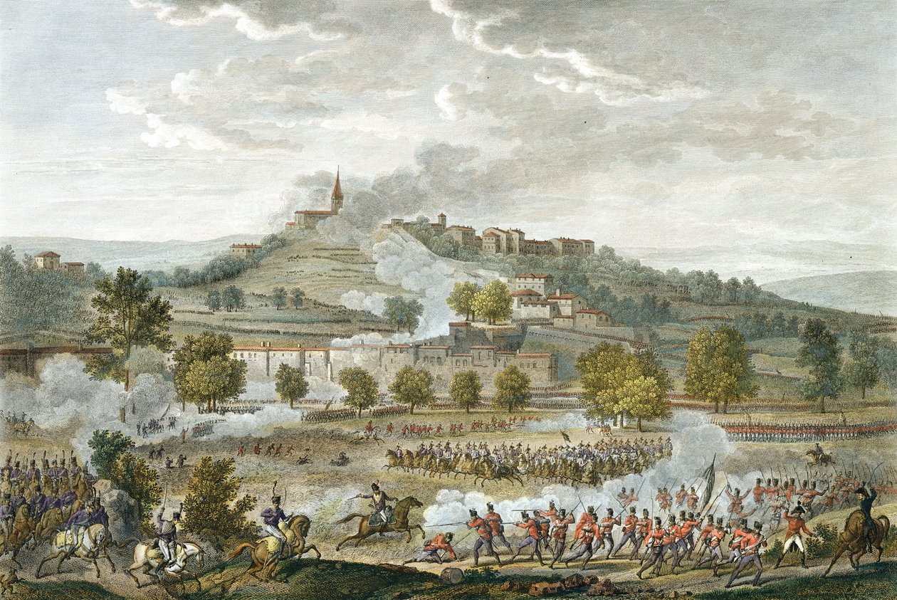 The Battle of Montebello and Casteggio, 20 Prairial, Year 8 (9 June 1800) by Antoine Charles Horace Vernet