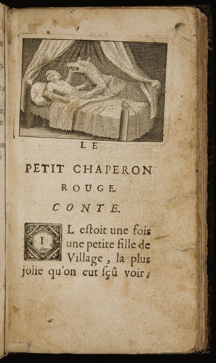 Title page from "Stories or Tales of the Past. With Moralites" by Charles Perrault, Paris: Claude Barbin, 1697 by Antoine Clouzier