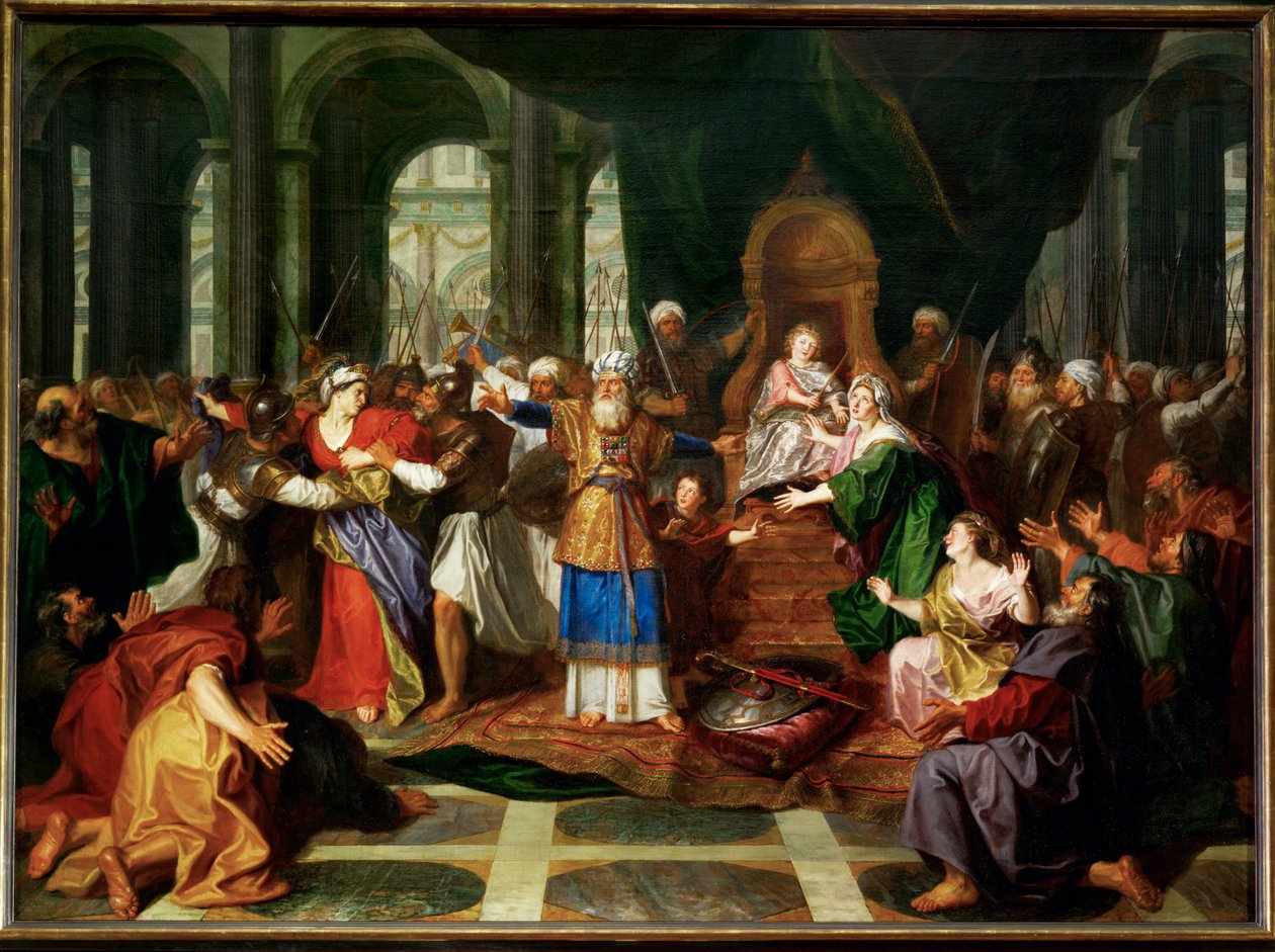 Athalia Driven from the Temple by Antoine Coypel