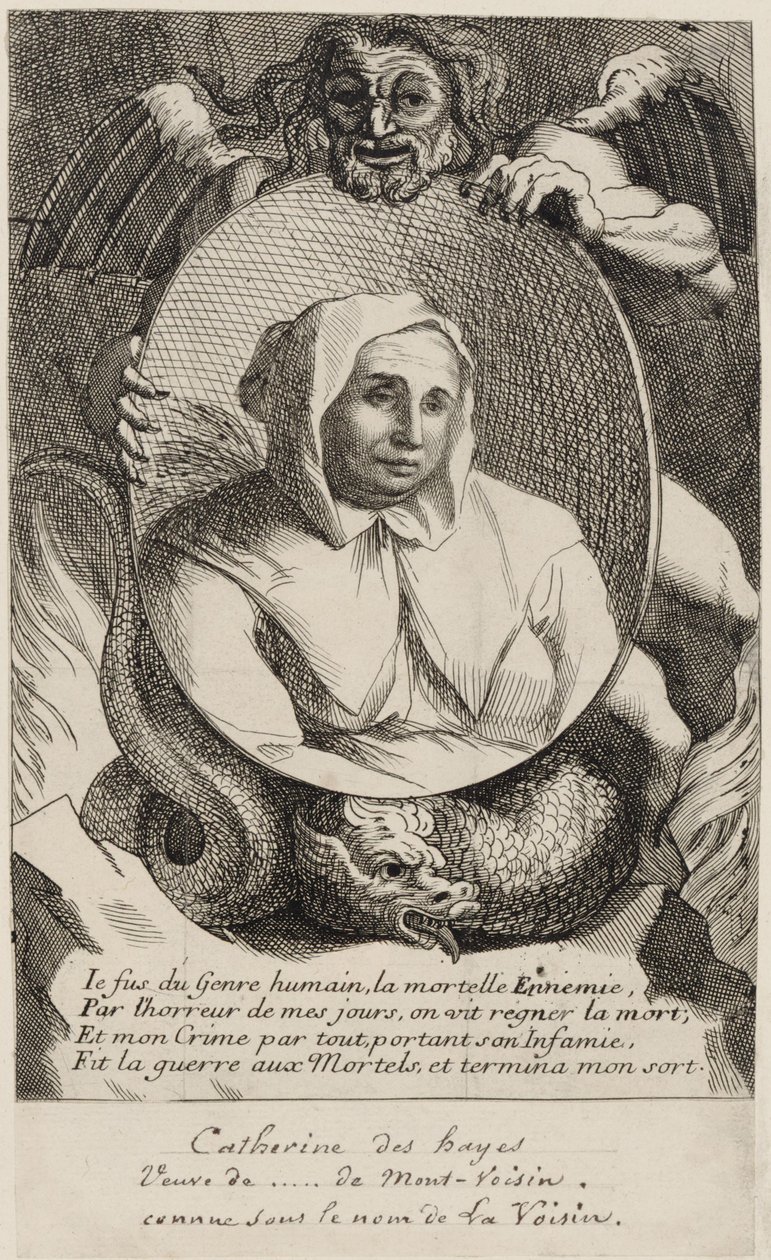 Catherine Deshayes (Monvoisin, known as 