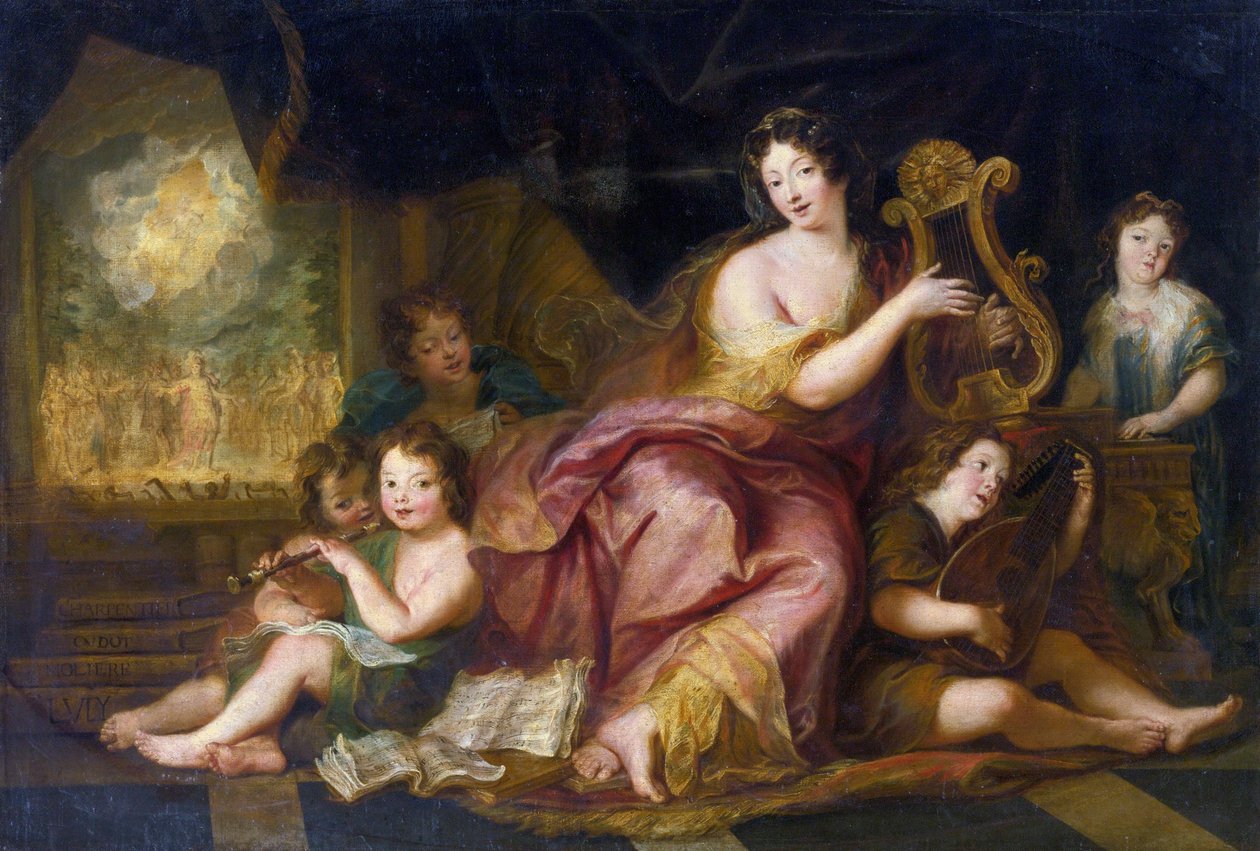 Portrait of Francoise d