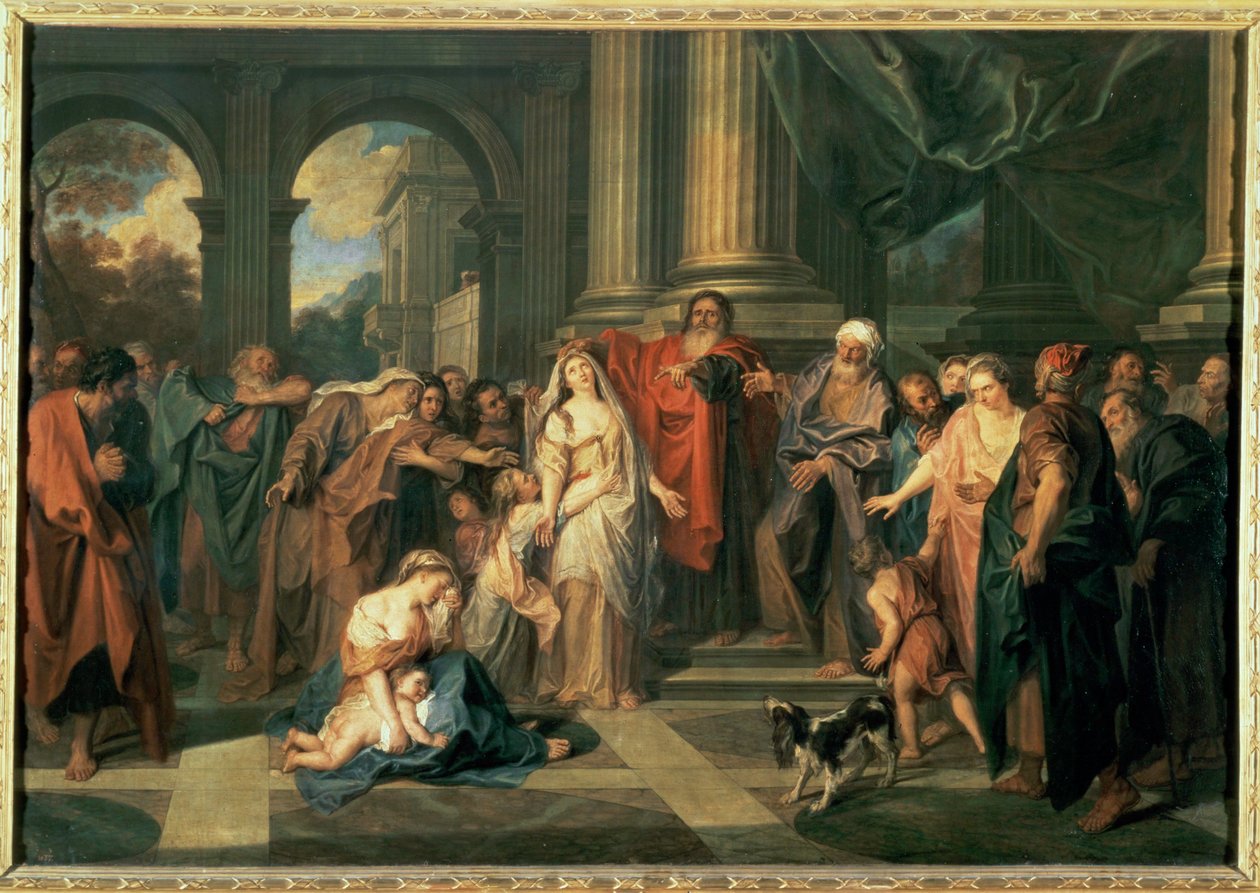 Susannah Accused of Adultery by Antoine Coypel