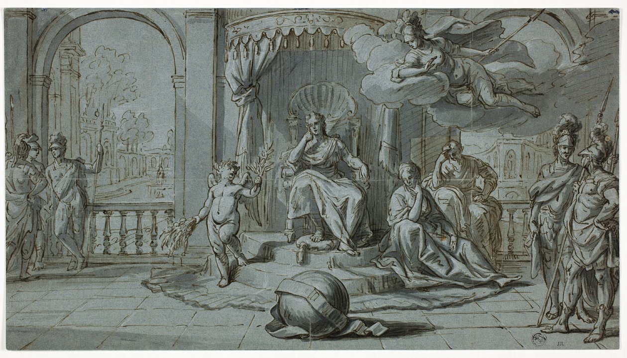 Alexander the Great Plans World Conquest by Antoine Dieu