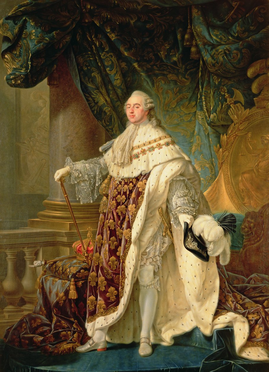Louis XVI (1754-93) by Antoine François Callet