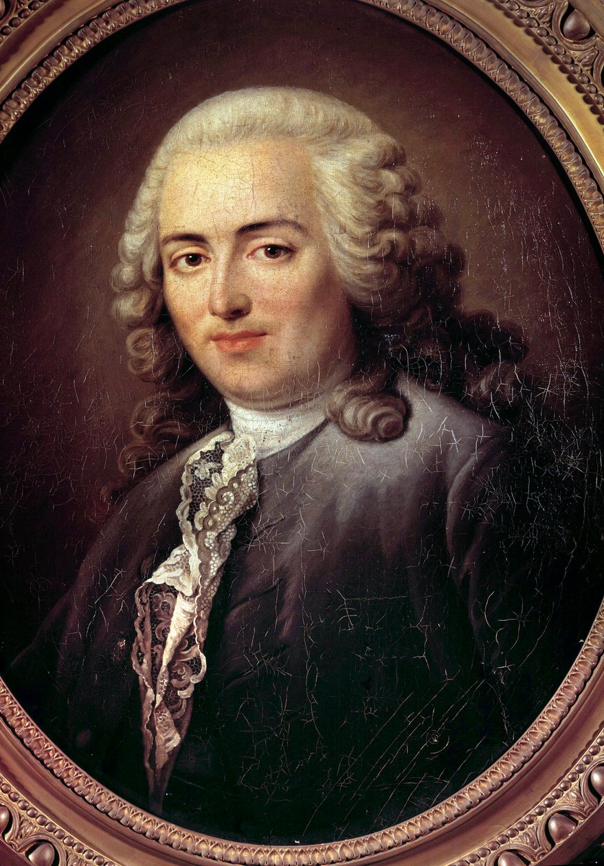Portrait of Anne Robert Jacques Turgot (1727-1781) Minister by Antoine Graincourt