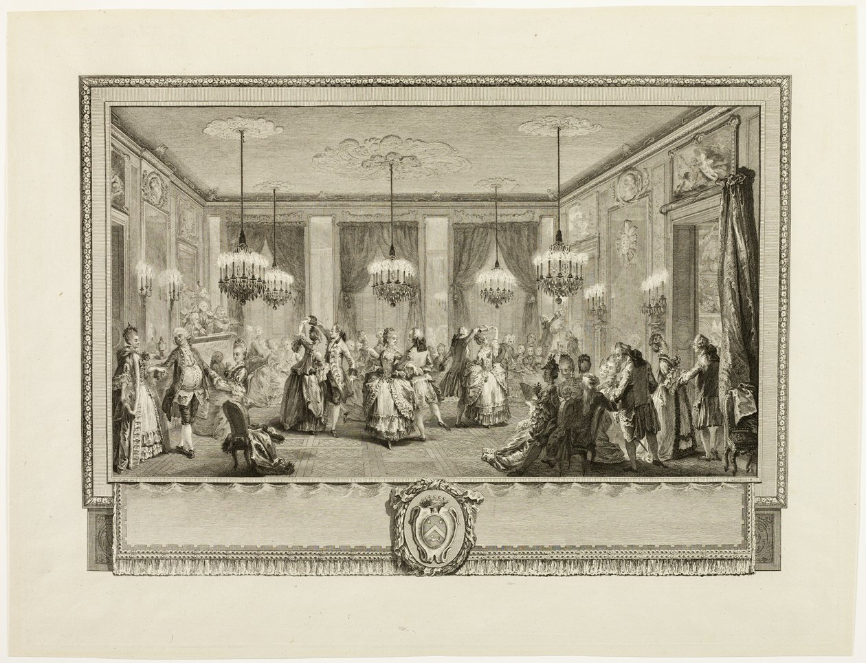 The Jewel Ball by Antoine Jean Duclos