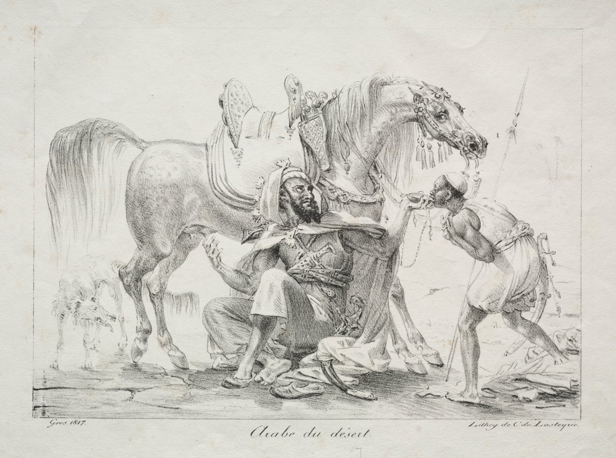 Arab of the Desert by Antoine Jean Gros