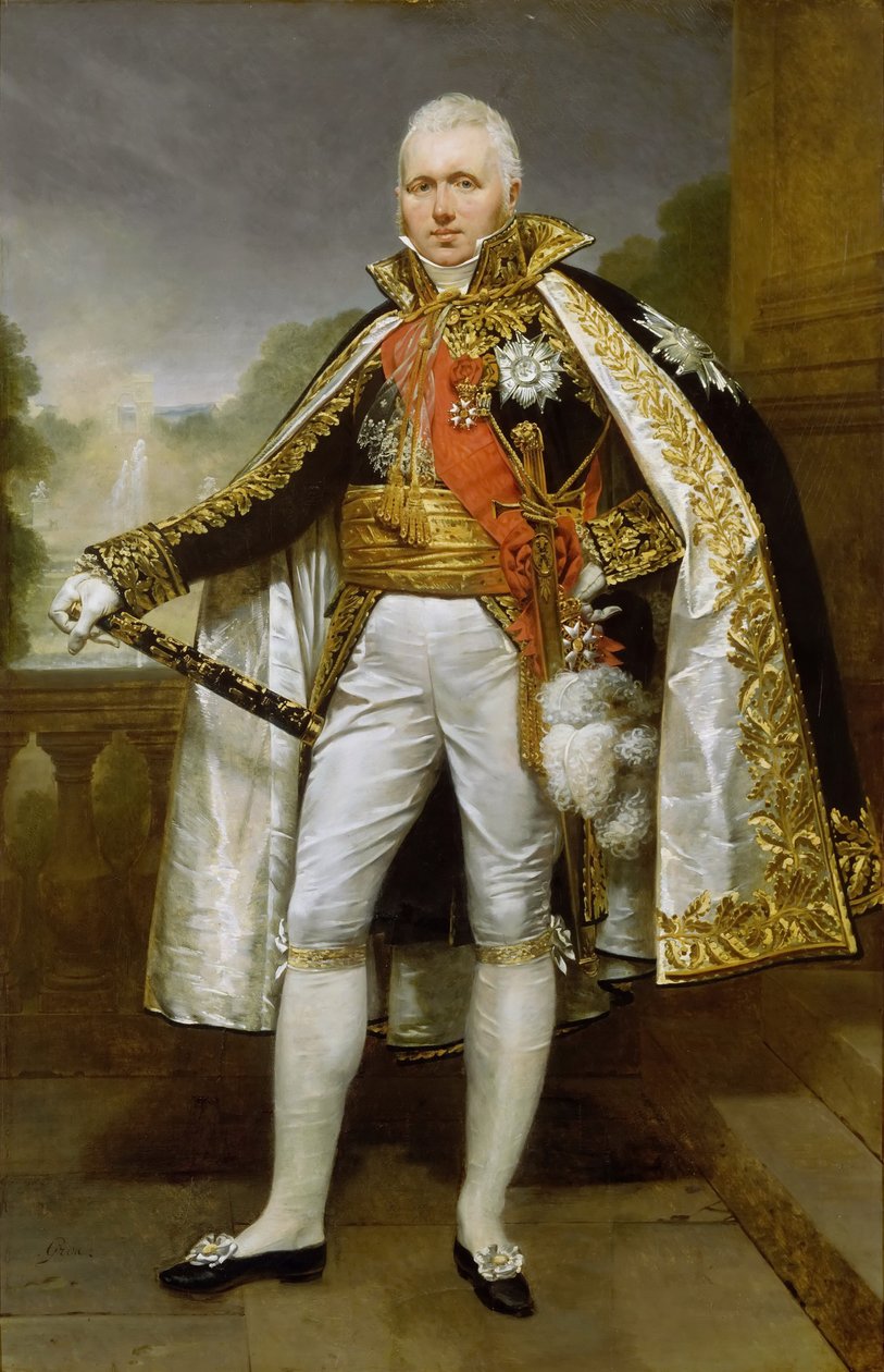 Claude Victor-Perrin, First Duc de Belluno, 1764-1841, Marshal of France by Antoine Jean Gros