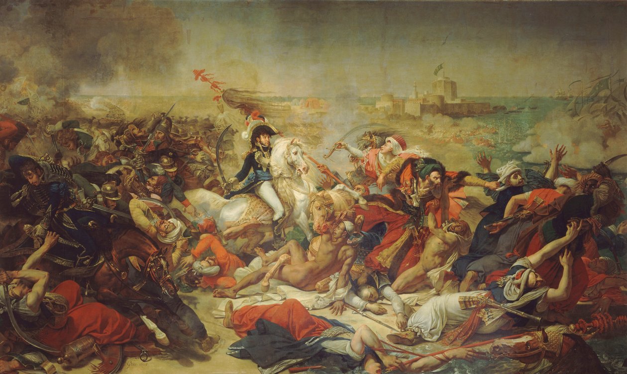 The Battle of Abukir, 25 July 1799 by Antoine Jean Gros