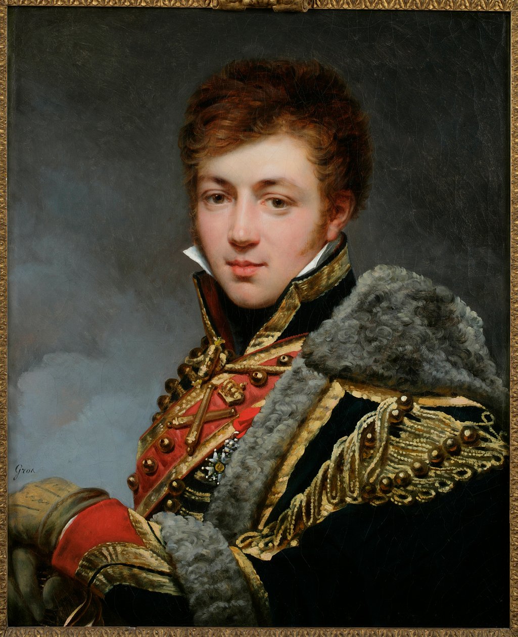 Portrait of Count Honoré de La Riboisière (1788-1868) by Antoine Jean Gros
