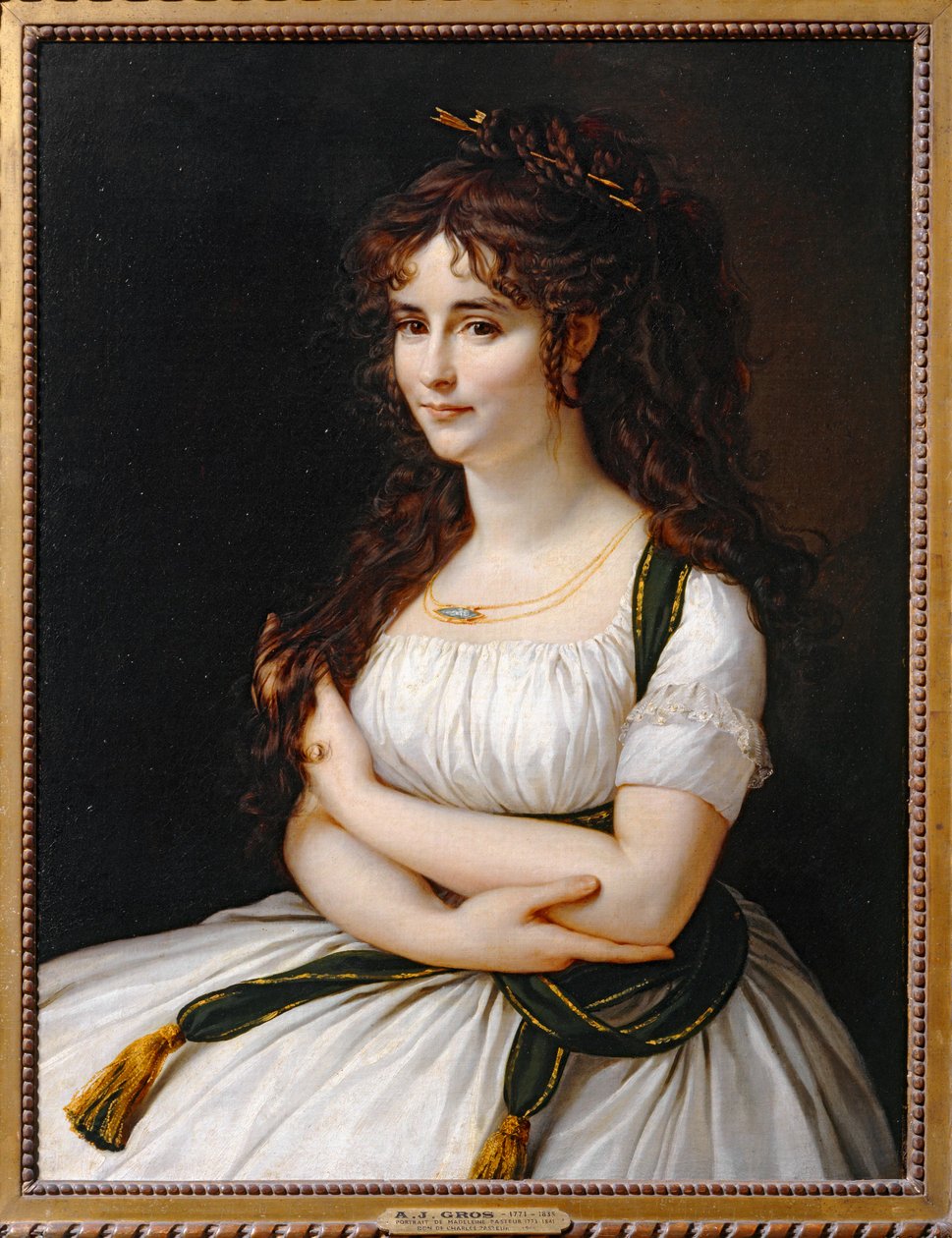 Madame Pasteur, née Madeleine Alexandre by Antoine Jean Gros