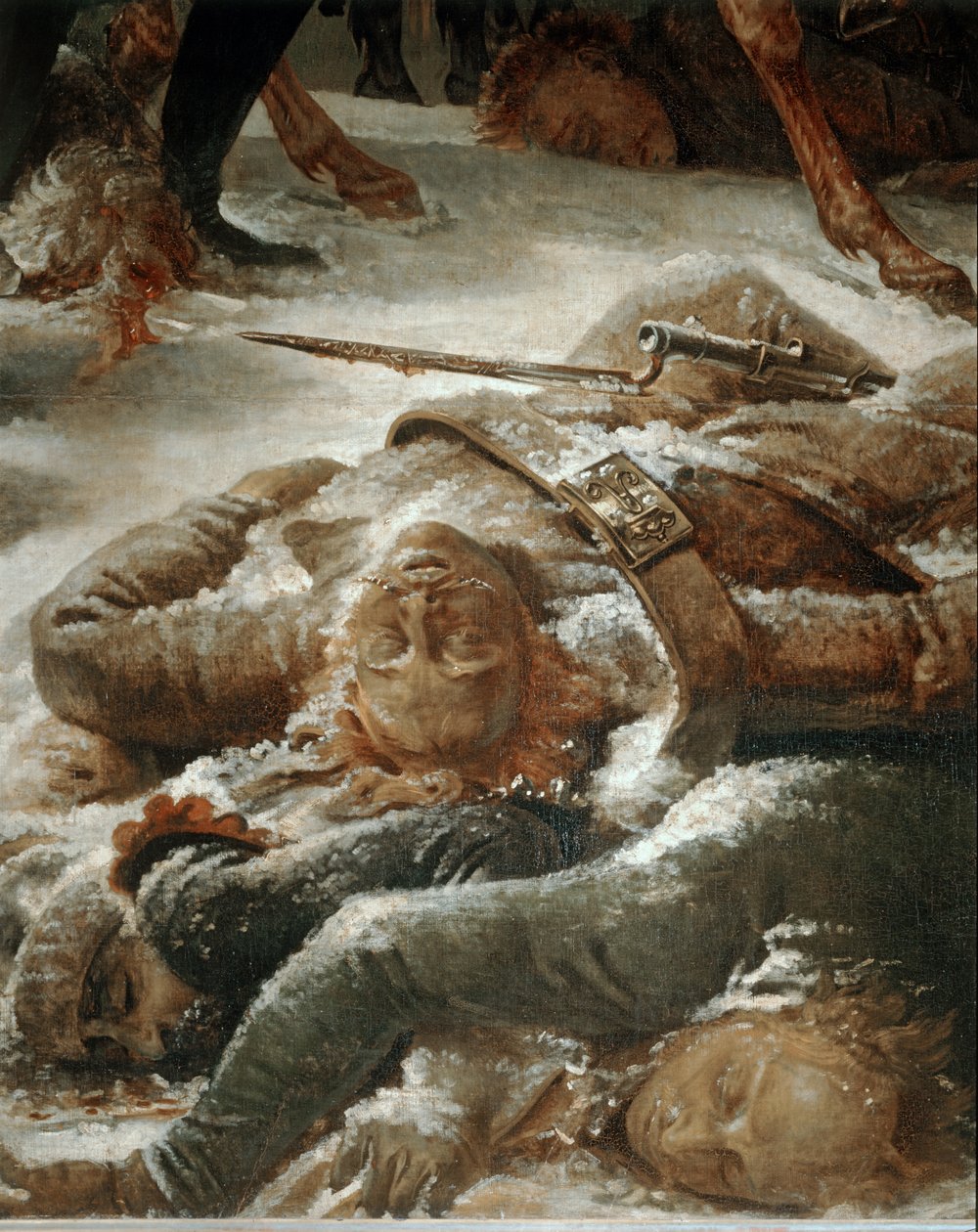 Napoleon on the Battlefield of Eylau, February 9, 1807 by Antoine Jean Gros