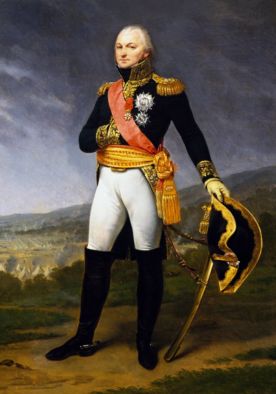 Portrait of Claude Just Alexandre Louis Legrand by Antoine Jean Gros