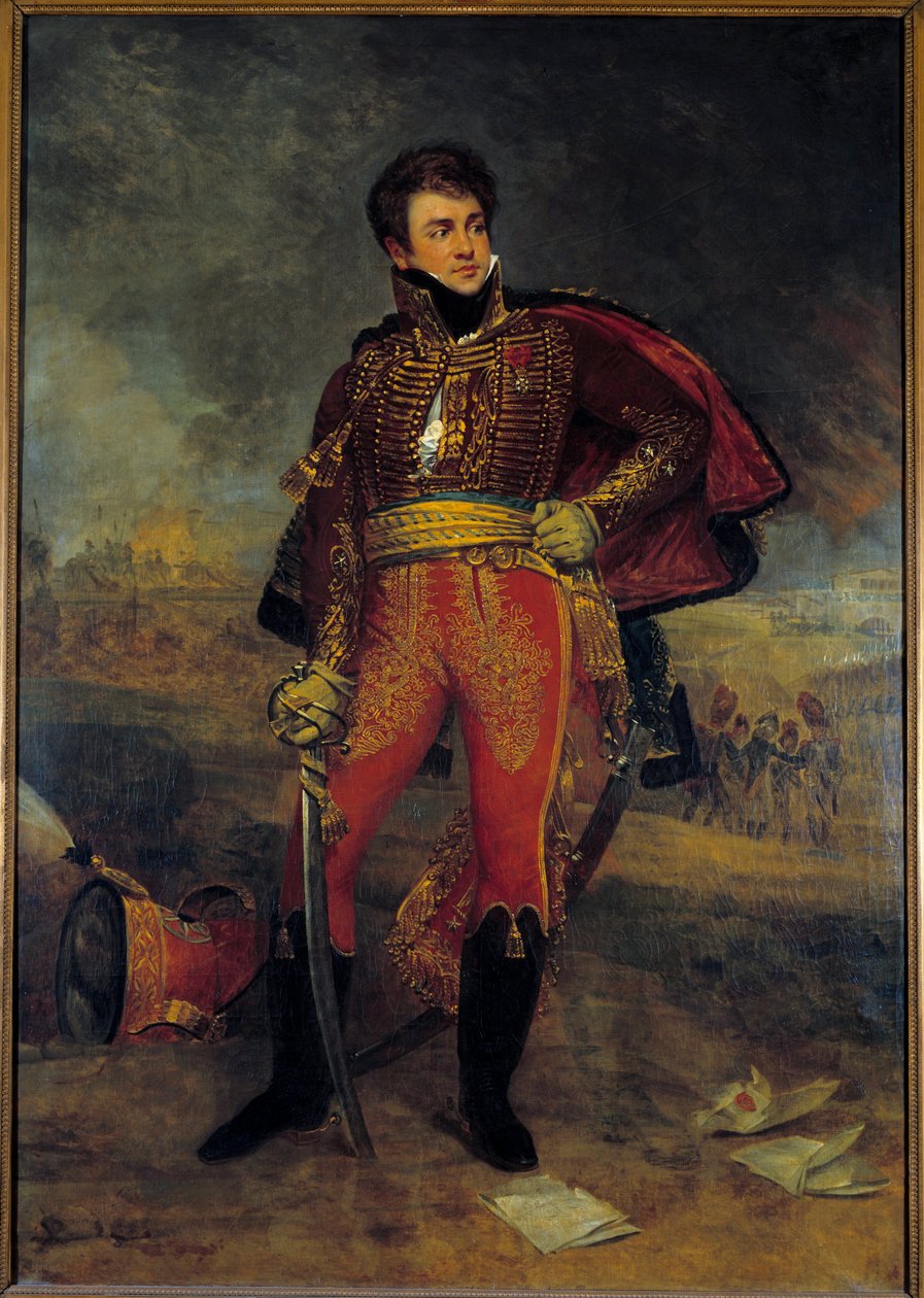Portrait of General Count Francois Fournier Sarloveze by Antoine Jean Gros