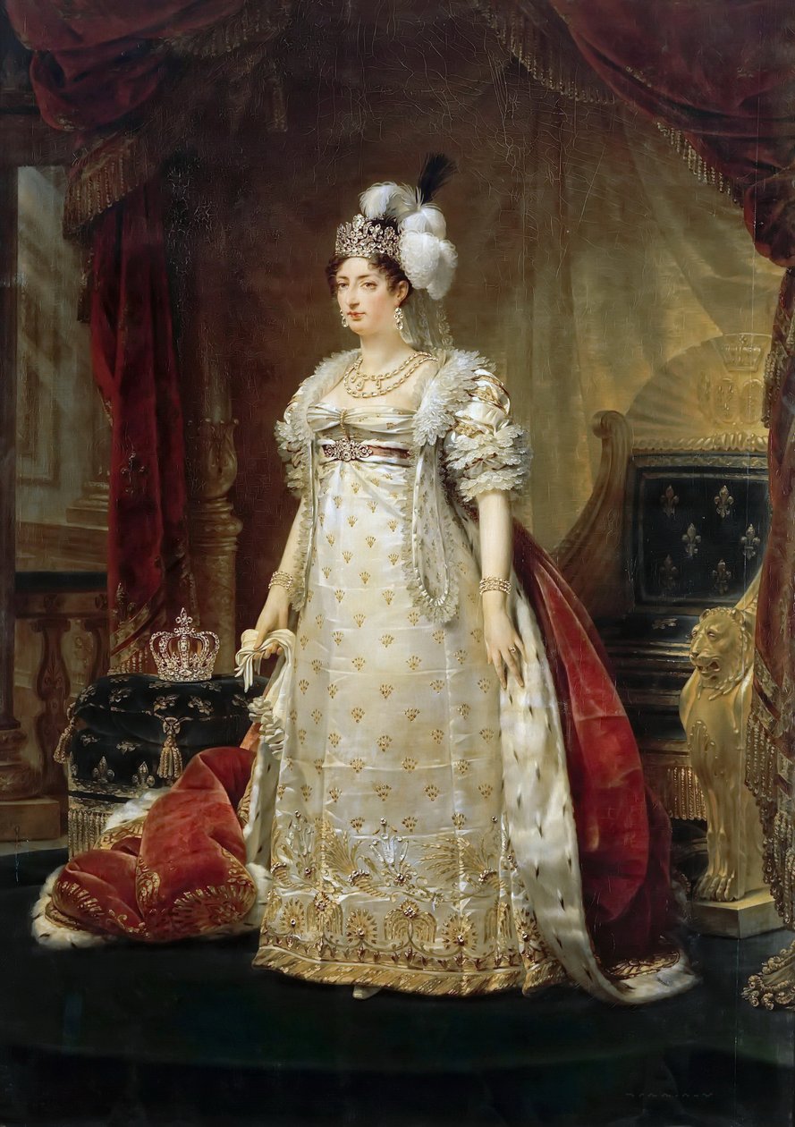 Marie Thérèse Charlotte of France, called Madame Royale 1778-1851 by Antoine Jean Gros Baron
