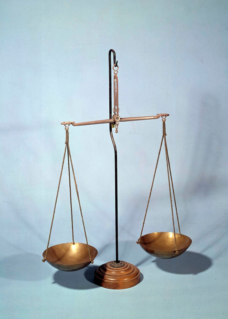 Measuring Instrument: Balance by Antoine Louis Lavoisier by Antoine Laurent de Lavoisier