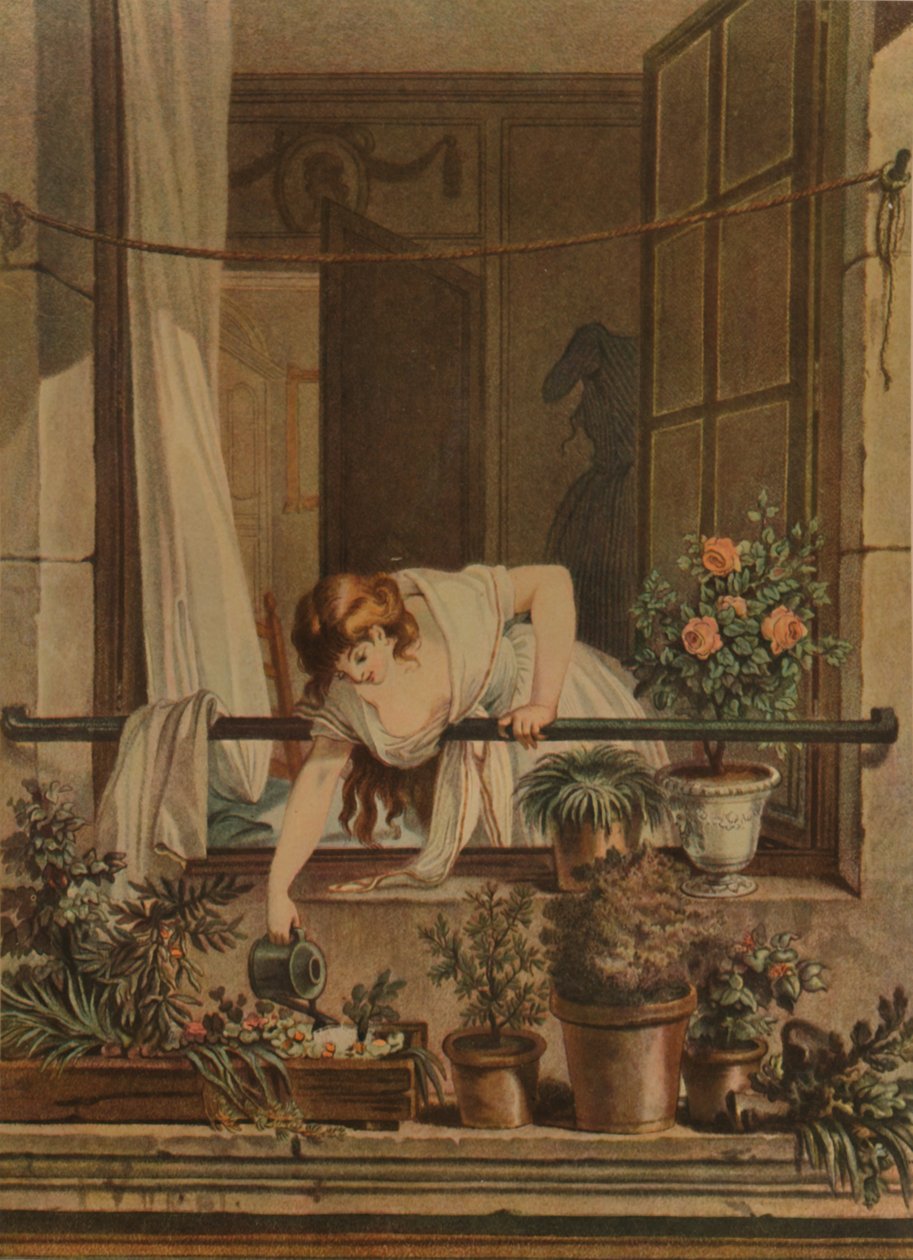 Gardening by Antoine Le Picard de Phelippeaux