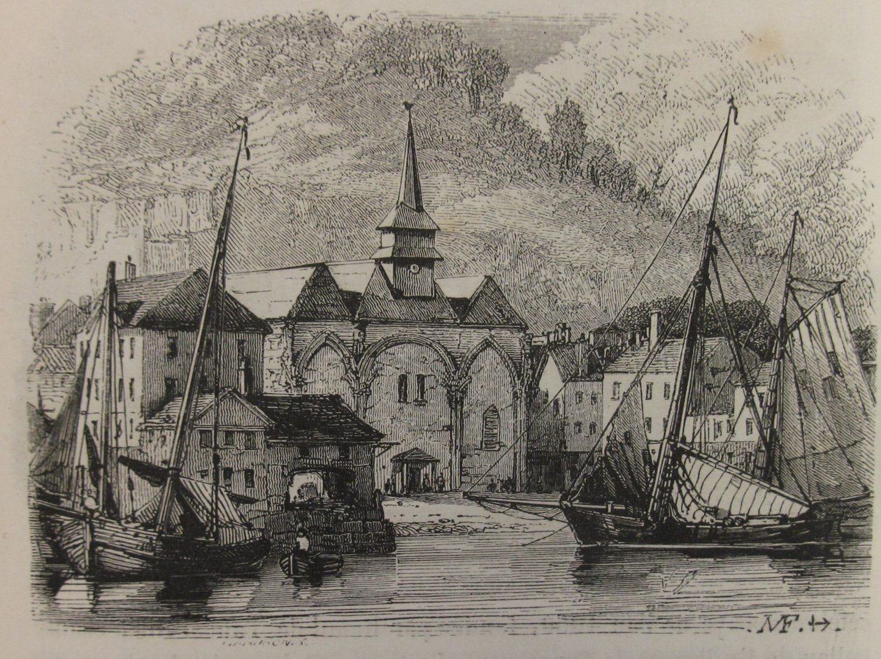 Normandy Jules Janin Illustration 130 by Antoine Leon Morel Fatio