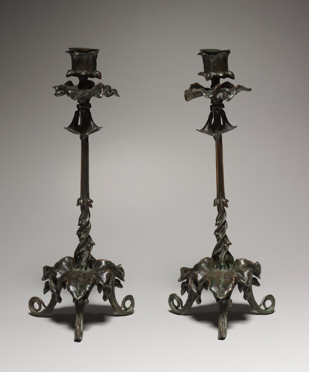 Candlestick, 1800s by Antoine Louis Barye