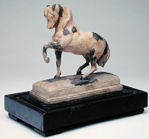 The Turkish Horse by Antoine Louis Barye