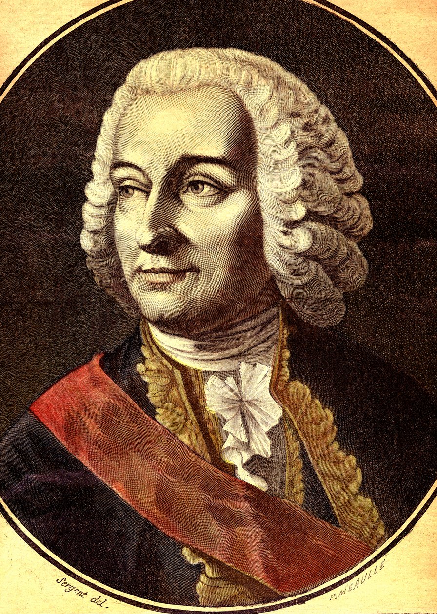 Joseph François, marquis de DUPLEIX by Antoine Louis Francois (after) Sergent Marceau