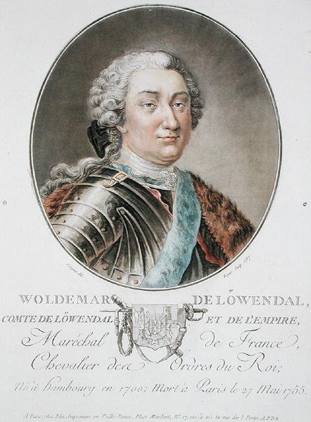 Woldemar de Lowendal, from 