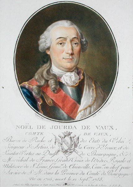 Noel de Jourda de Vaux (1705-88) 1789, from 