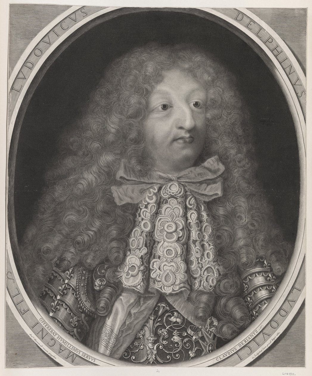 Louis, The Grand Dauphin by Antoine Masson