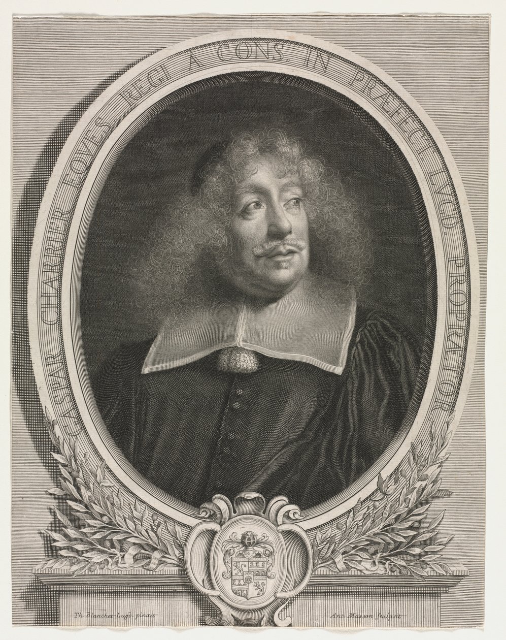 Gaspard Charrier by Antoine Masson