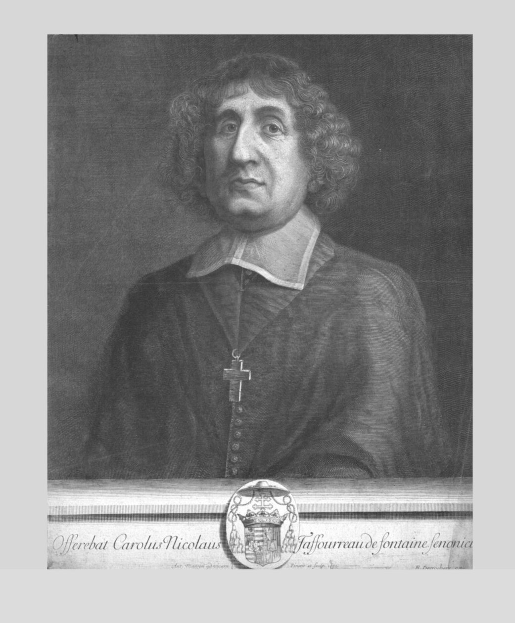 Louis-Henri de Pardaillan de Gondrin by Antoine Masson