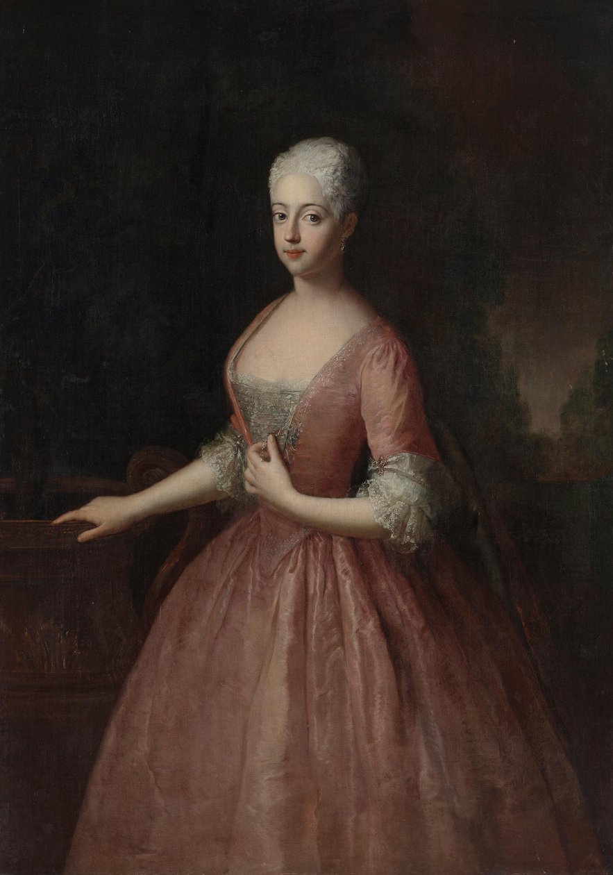 Margravine Friederike Louise by Antoine Pesne