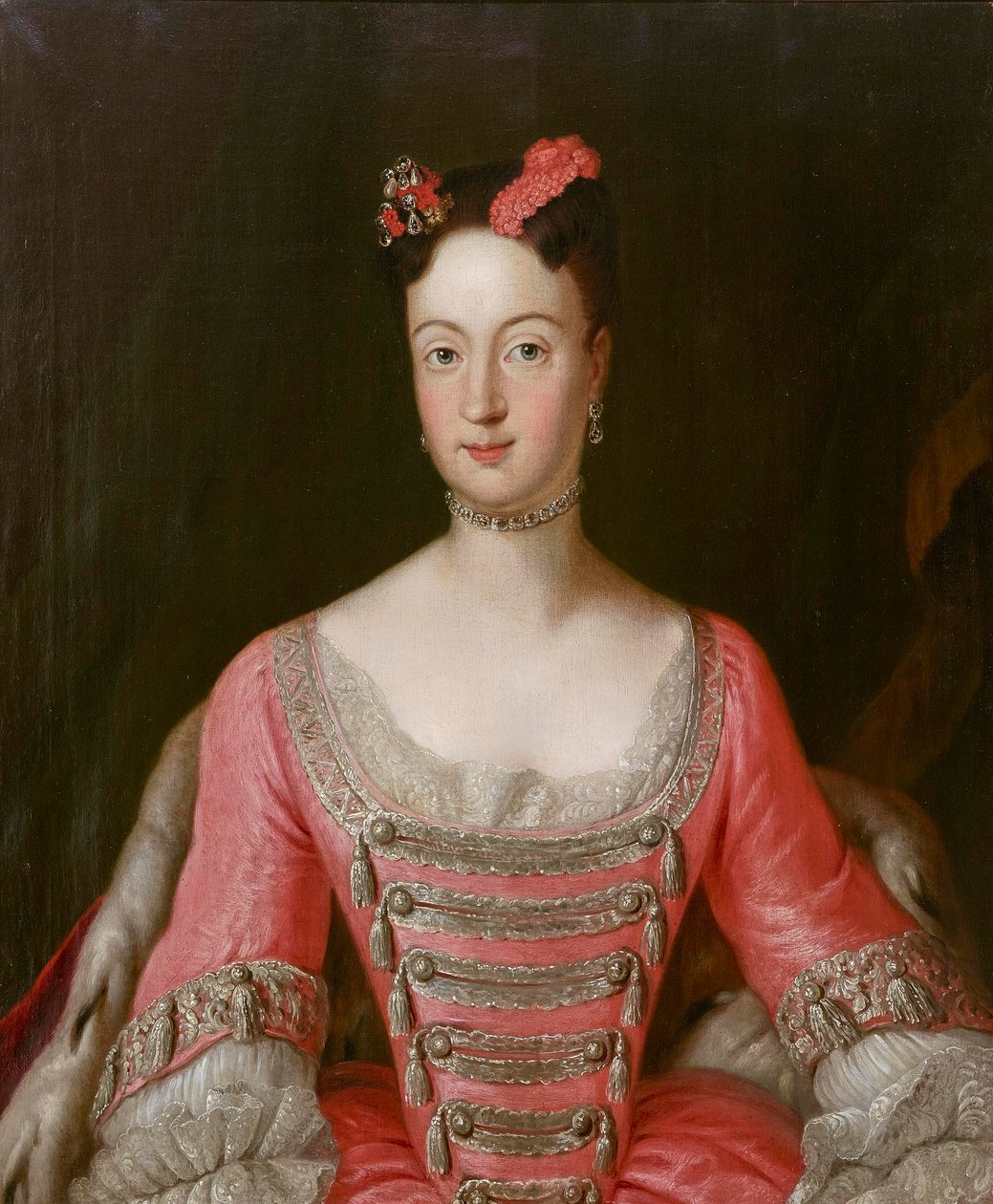 Princess Wilhelmine of Prussia, Margravine of Brandenburg-Bayreuth by Antoine Pesne