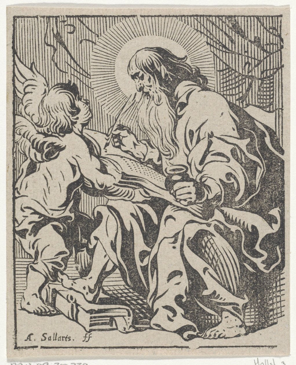 Matthew the Evangelist by Antoine Sallaert