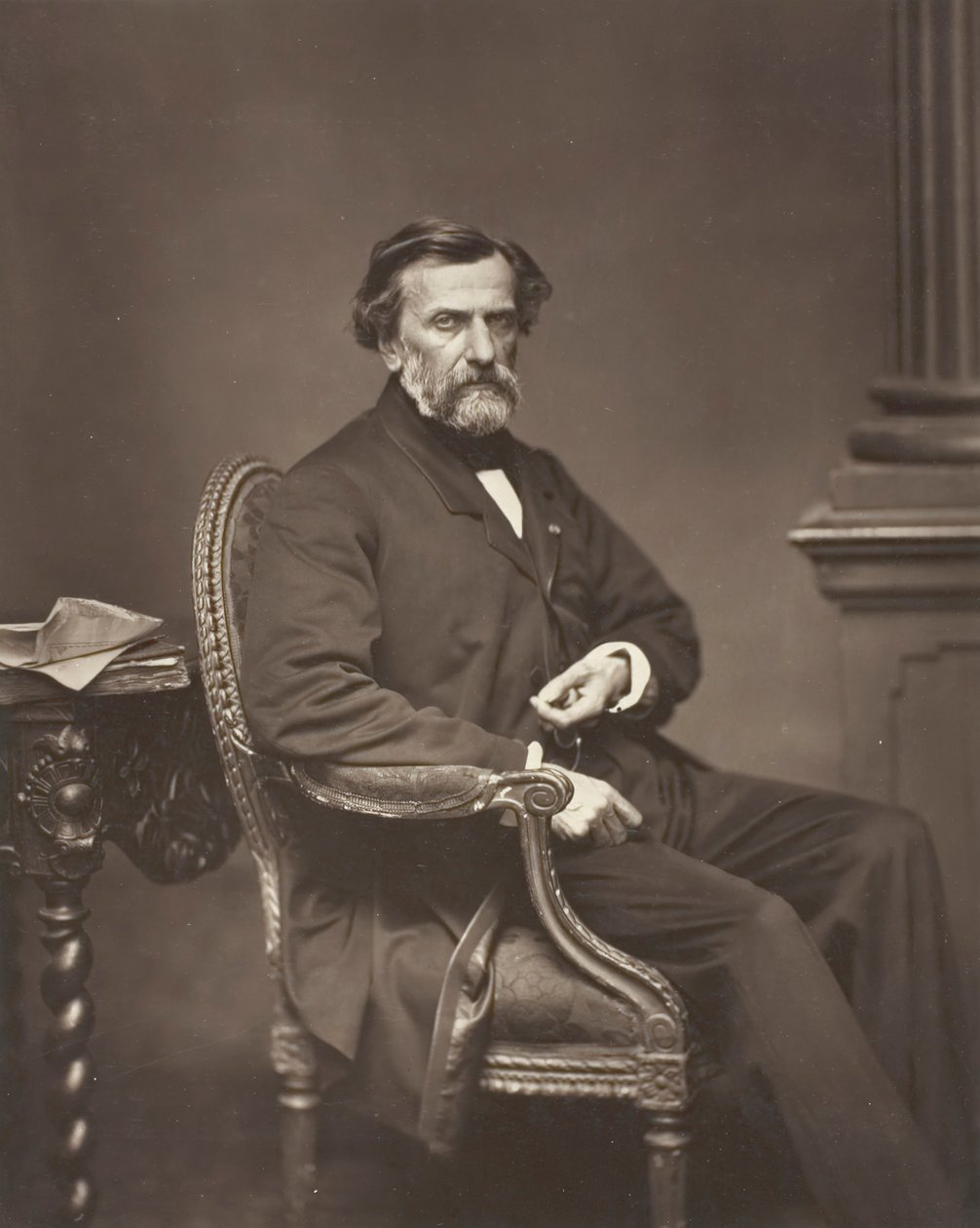 Amb. Thomas by Antoine Samuel Adam Salomon