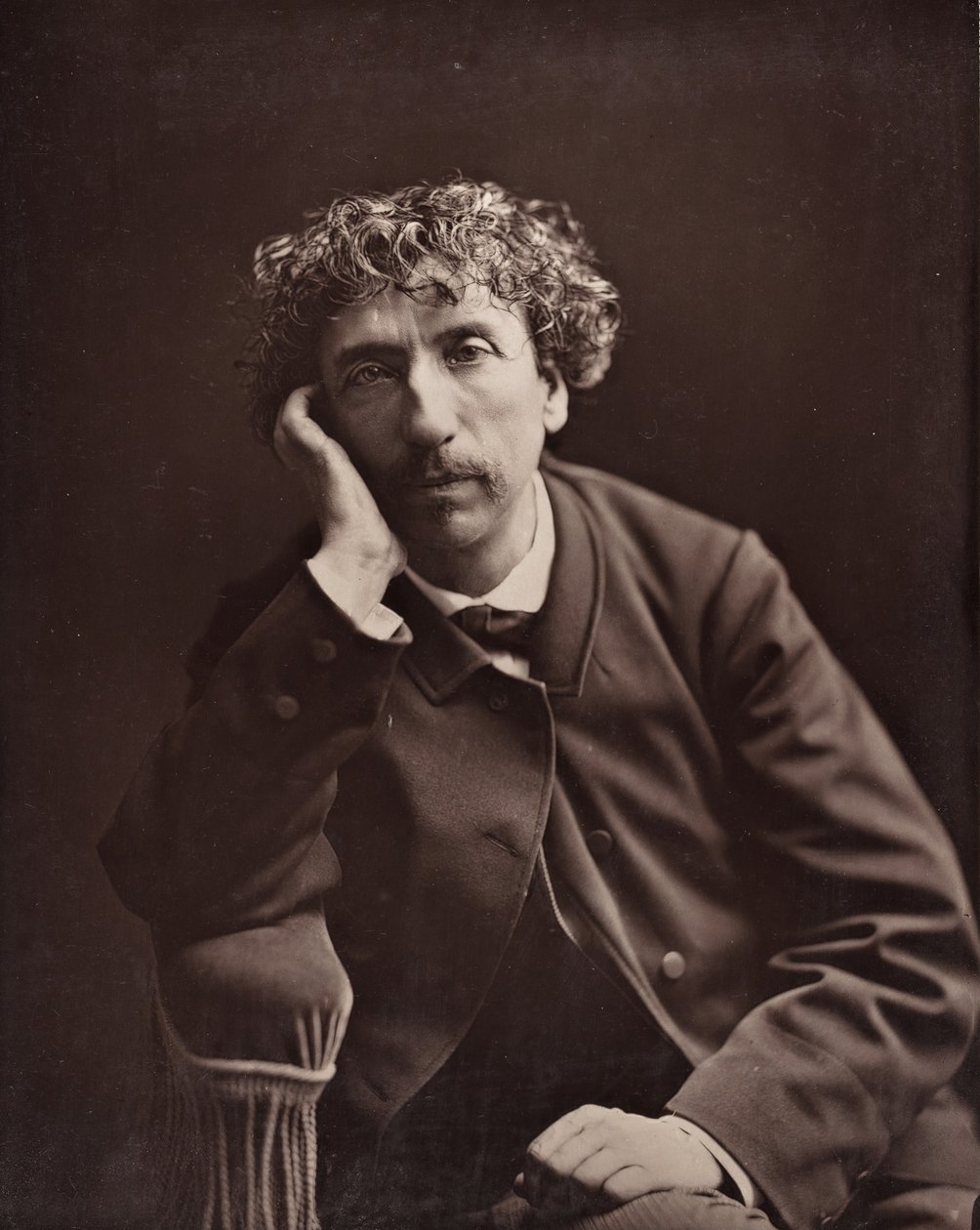 Charles Garnier French Architect by Antoine Samuel Adam Salomon