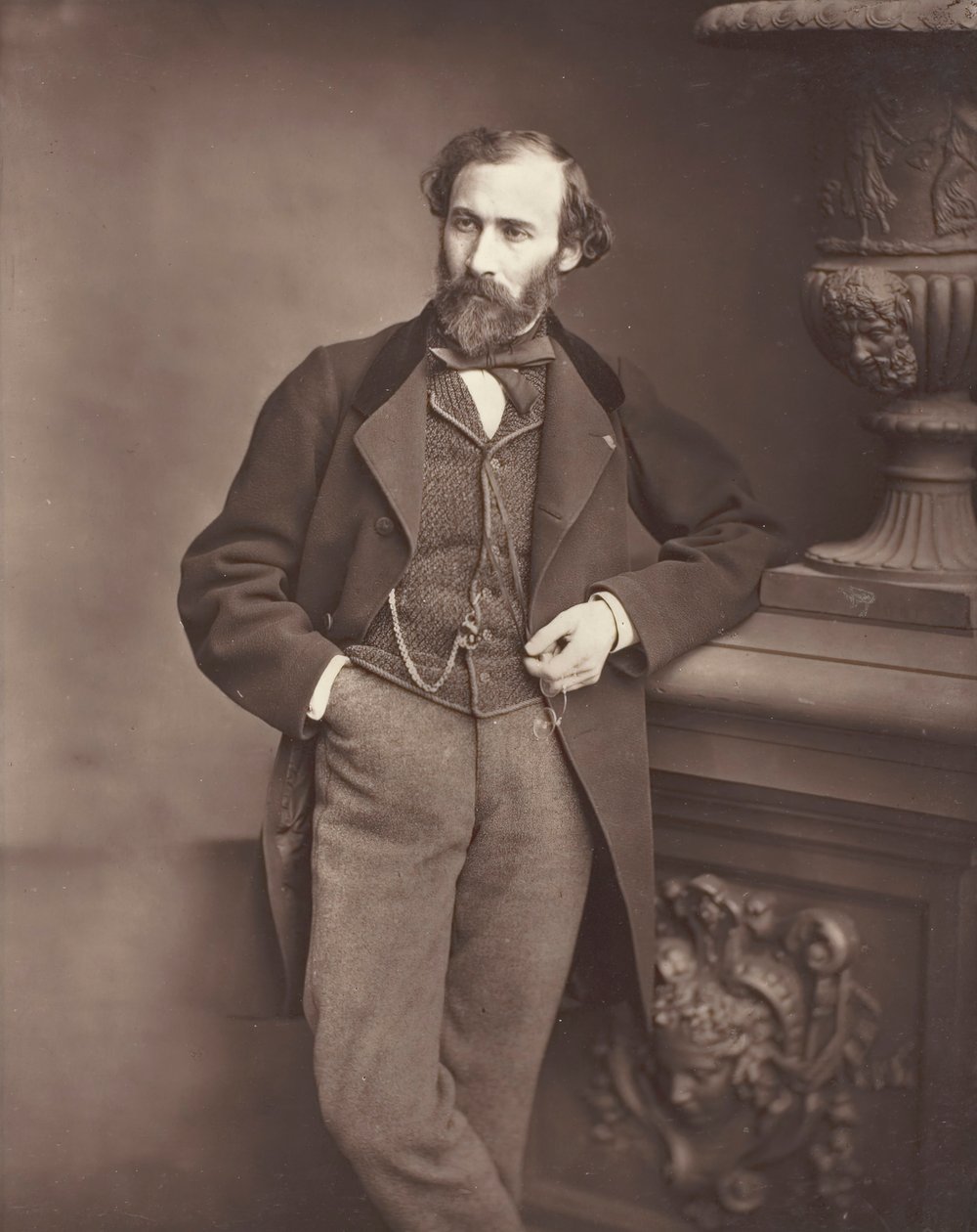 Octave Feuillet, French Novelist and Playwright by Antoine Samuel Adam Salomon