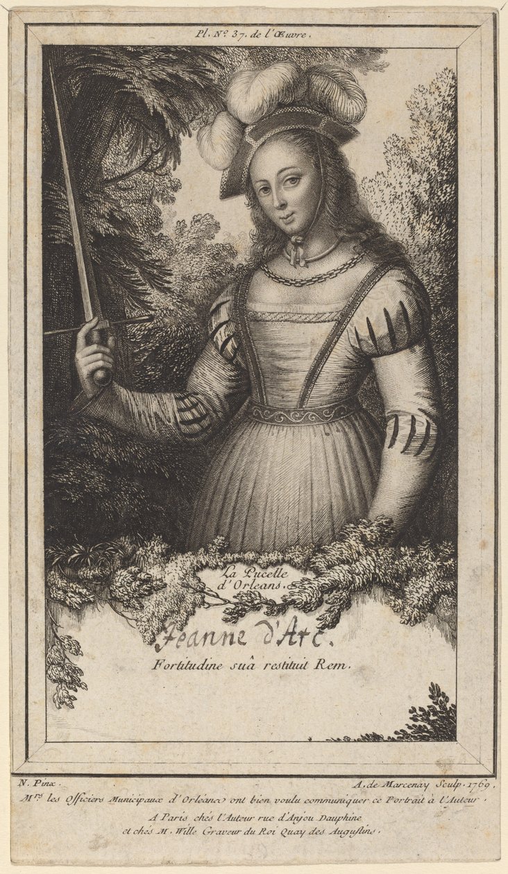 Joan of Arc: The Maid of Orleans by Antoine de Marcenay