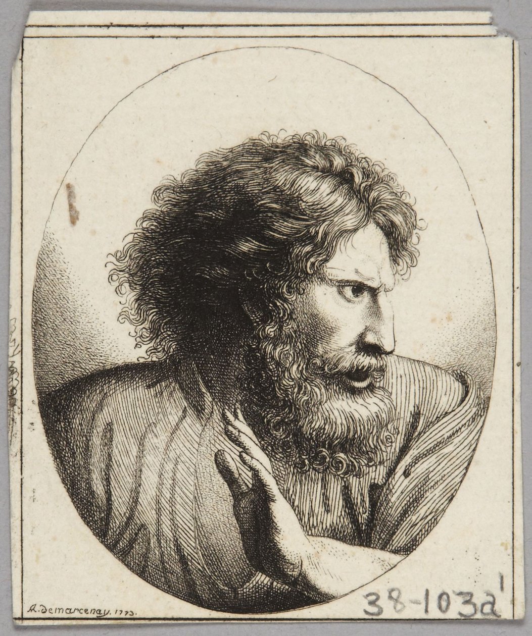 The Terror by Antoine de Marcenay de Ghuy