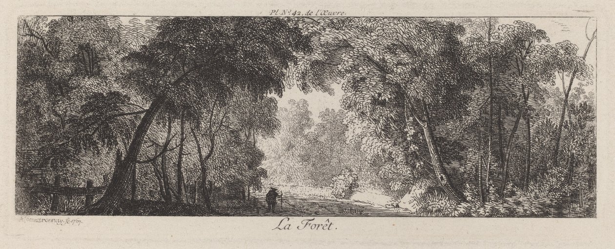 The Forest by Antoine de Marcenay de Ghuy