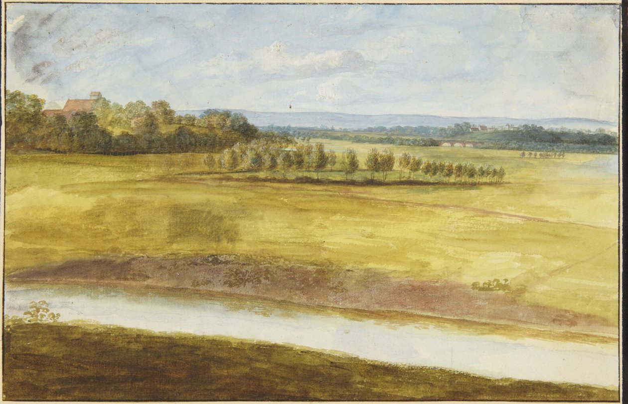 Landscape with River by Antoine de Marcenay de Ghuy