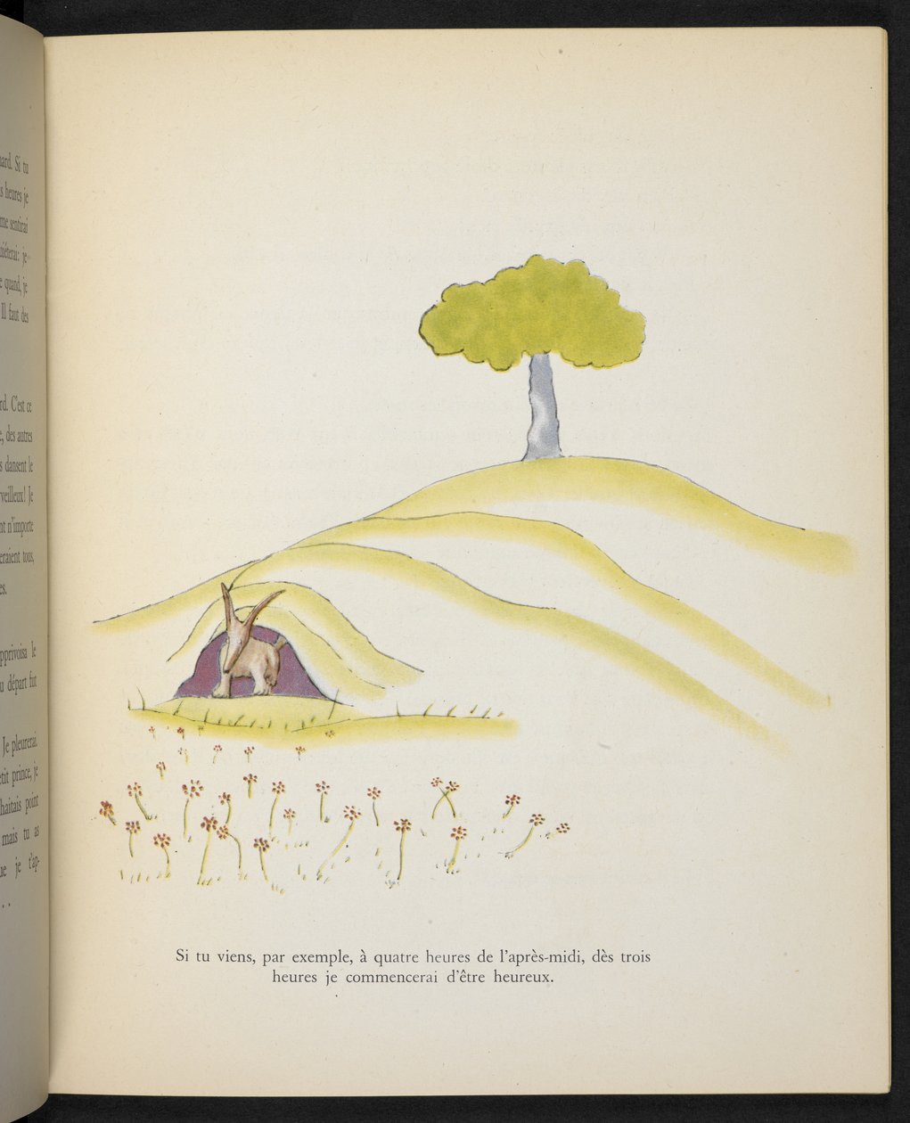 The Fox, illustration from 