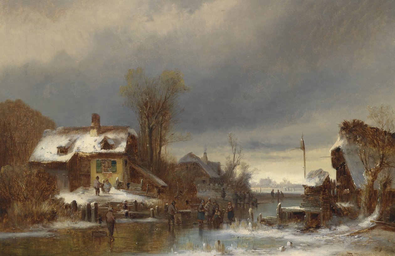 Winter Fun by Anton Doll